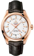 Omega Seamaster GMT Rose Gold