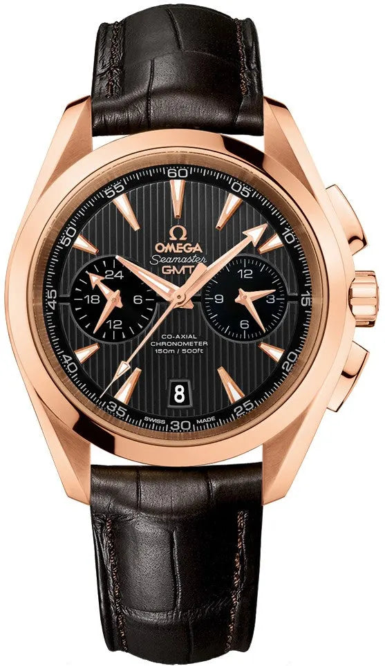 Omega GMT Rose Gold