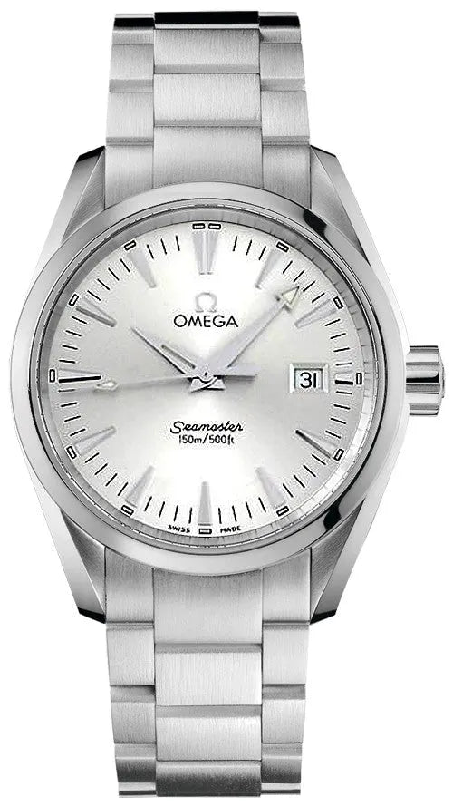 Omega Silver Dial Steel seamaster