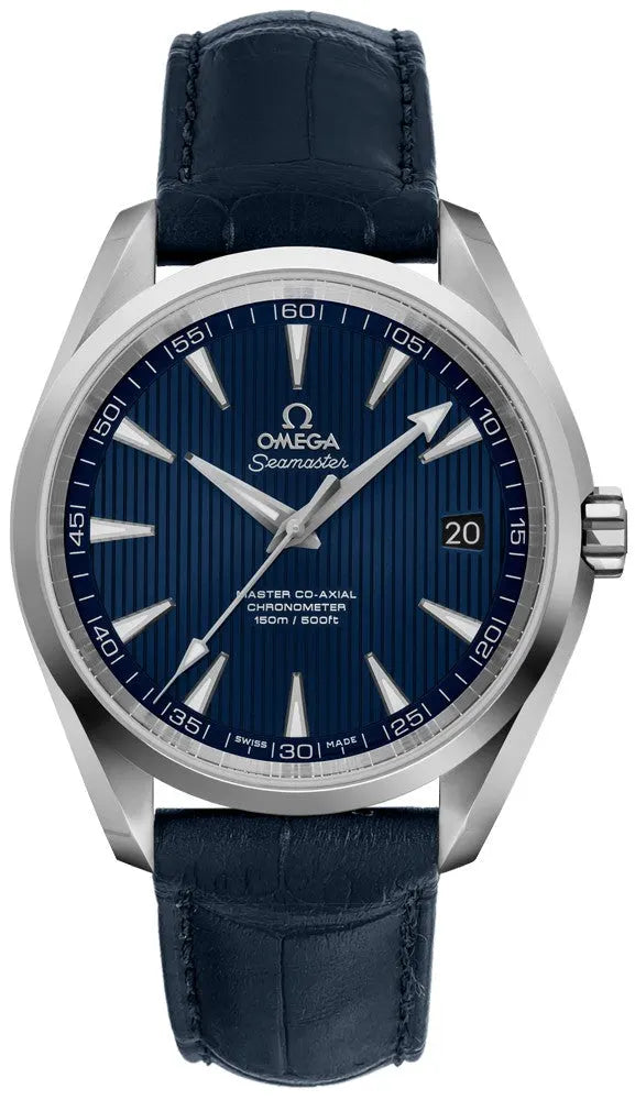 Omega Seamaster Aqua Terra Navy Blue