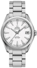 Omega White Dial Steel