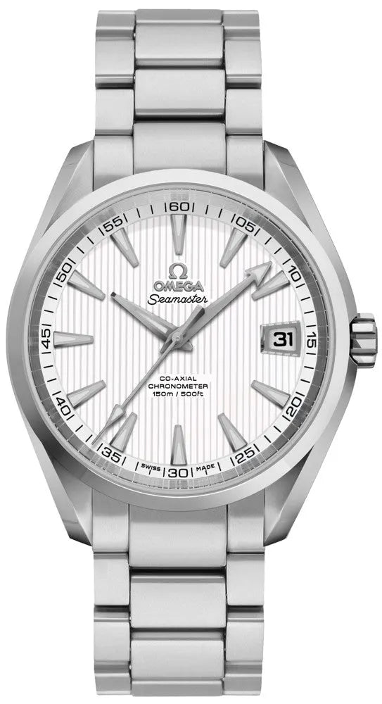 Omega White Dial Steel
