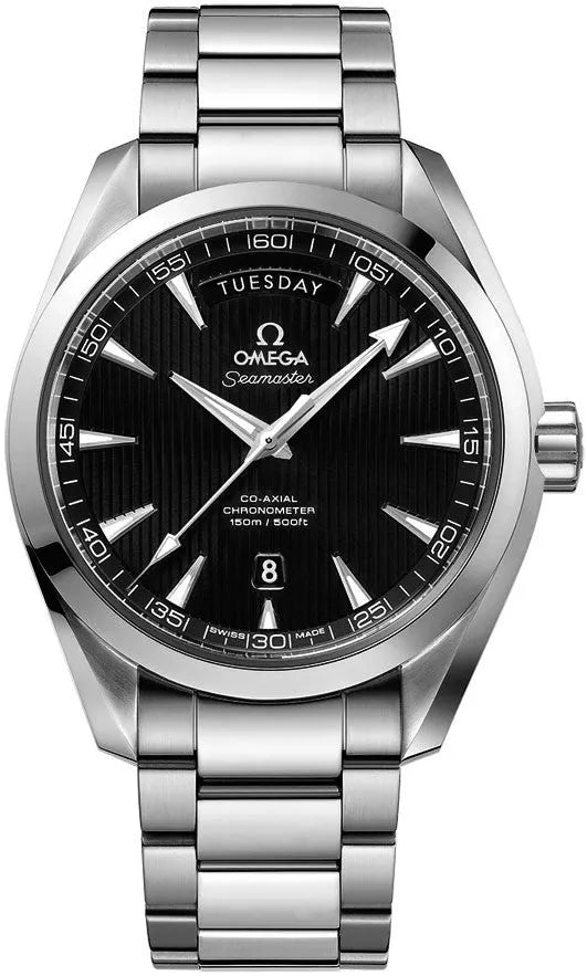 Omega Seamaster Black Dial steel
