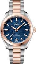 seamaster Omega Blue Wave Two-Tone