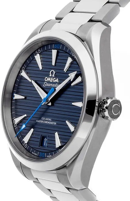 seamaster Omega Blue Steel Bracelet - Hình 2
