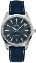 Omega Blue Leather Strap seamaster