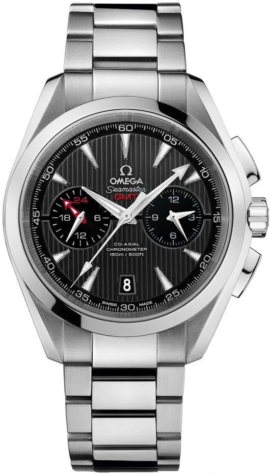 Omega Seamaster GMT Black