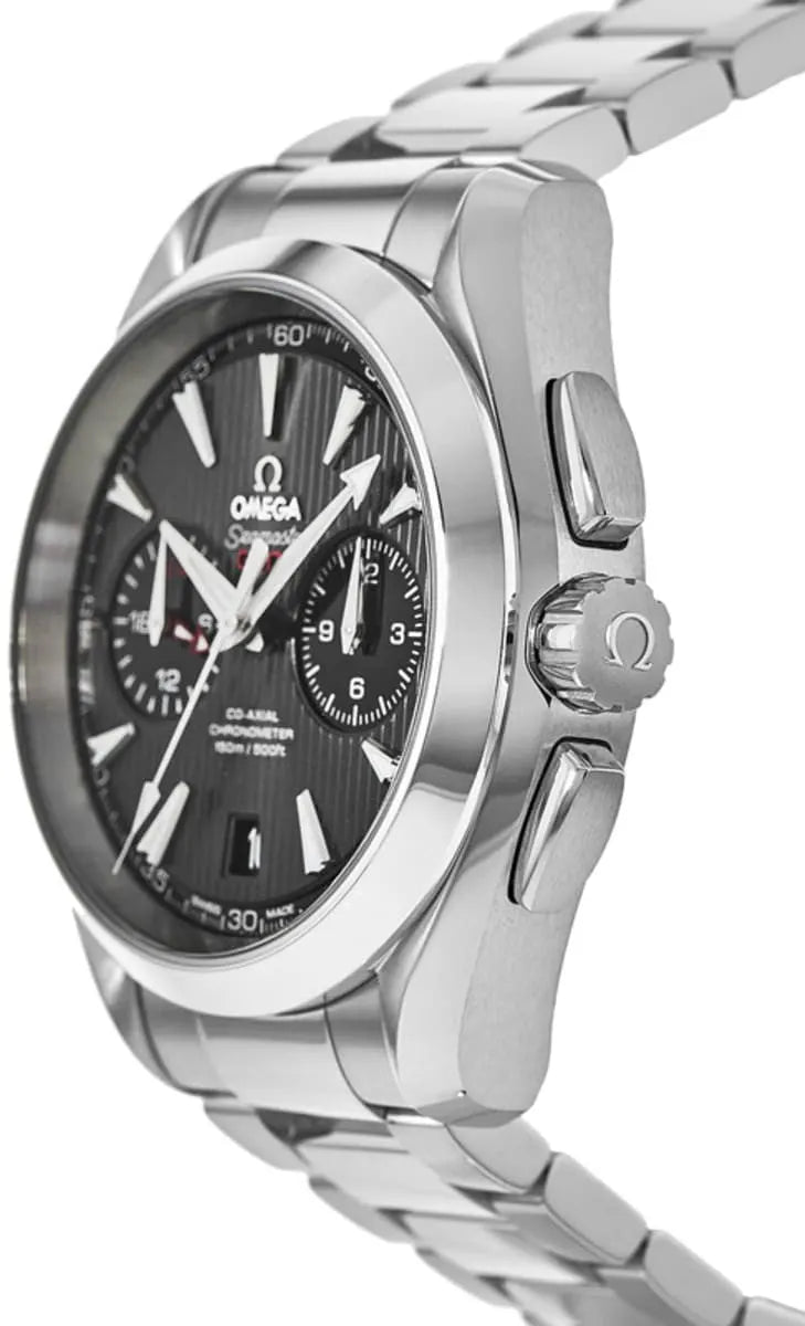 Omega Seamaster GMT Black - Hình 2
