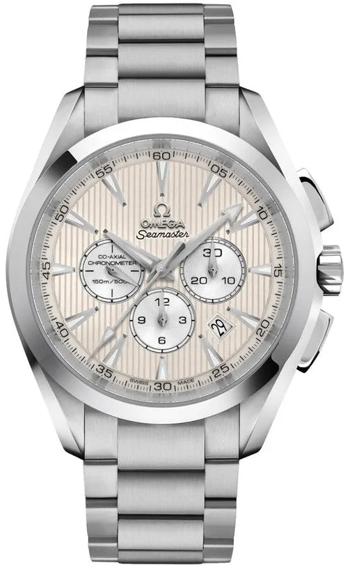 Aqua Terra Chronograph Silver