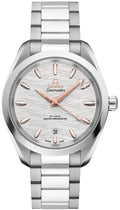 seamaster aqua Omega Silver Wave Dial Steel