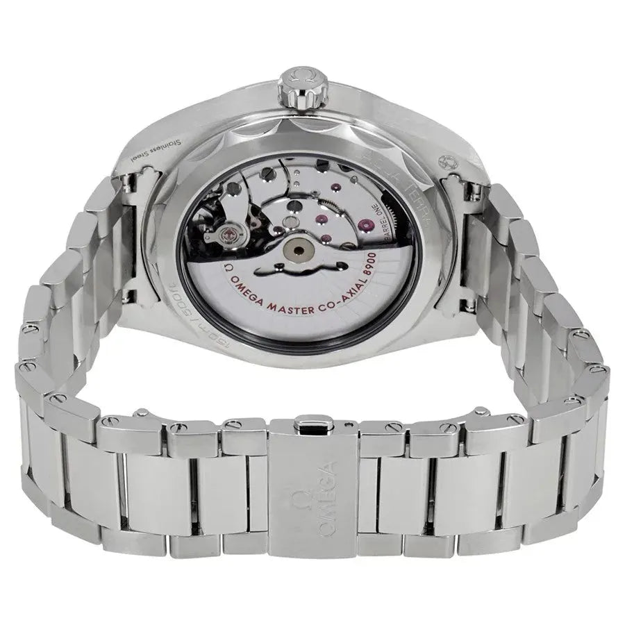 Seamaster White Dial Orange - Hình 3