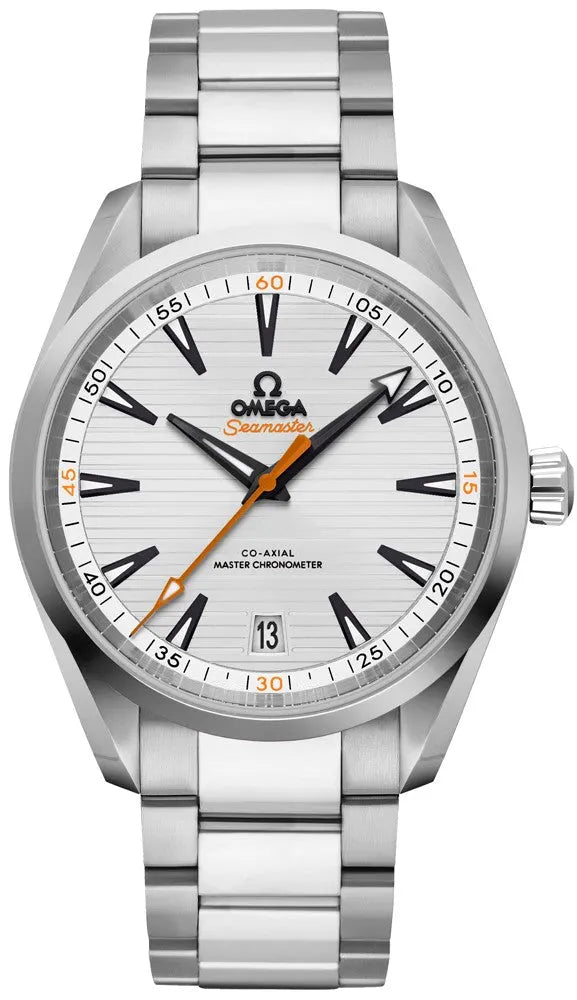 Seamaster White Dial Orange