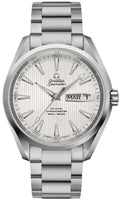 Omega Silver Dial Steel Watch seamaster