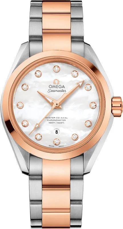 Omega Two-Tone Diamond MOP