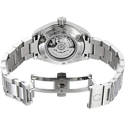 Omega Seamaster Mother of Pearl Diamond - Hình 3