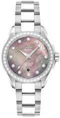 Omega Seamaster Mother of Pearl Diamond