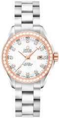 Omega Diamond Bezel Ladies Watch