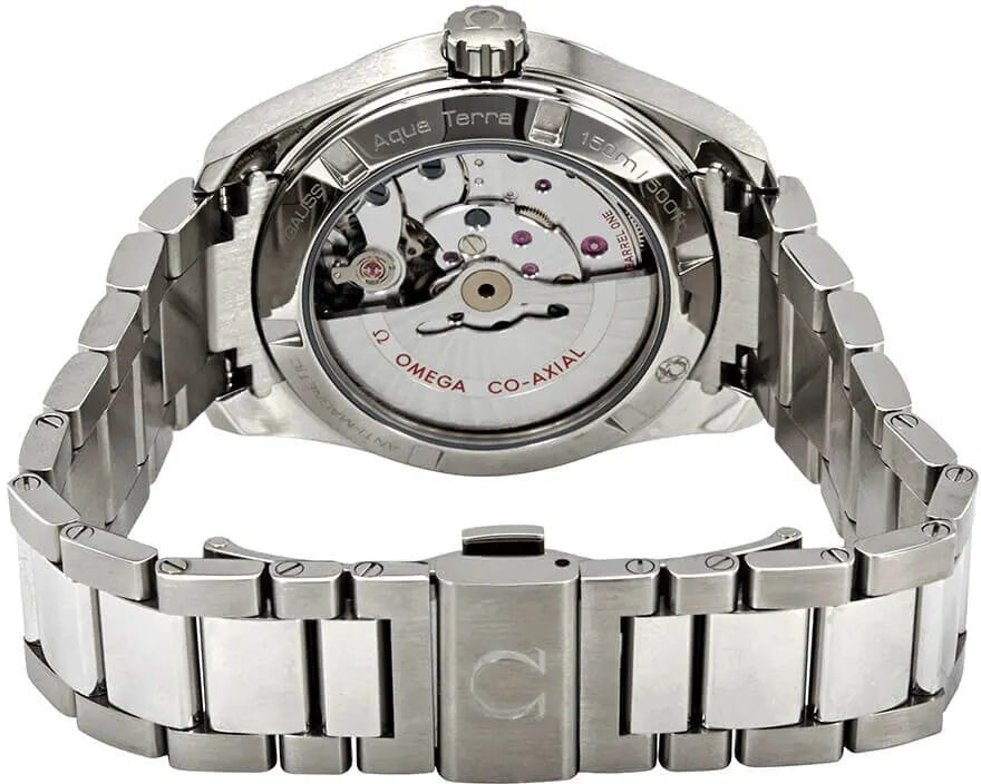 Omega Mother Pearl Diamond Steel - Hình 2