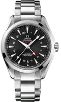 seamaster Omega GMT Black Dial