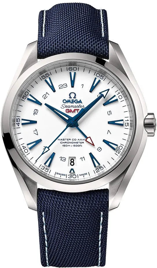 Omega Seamaster GMT White