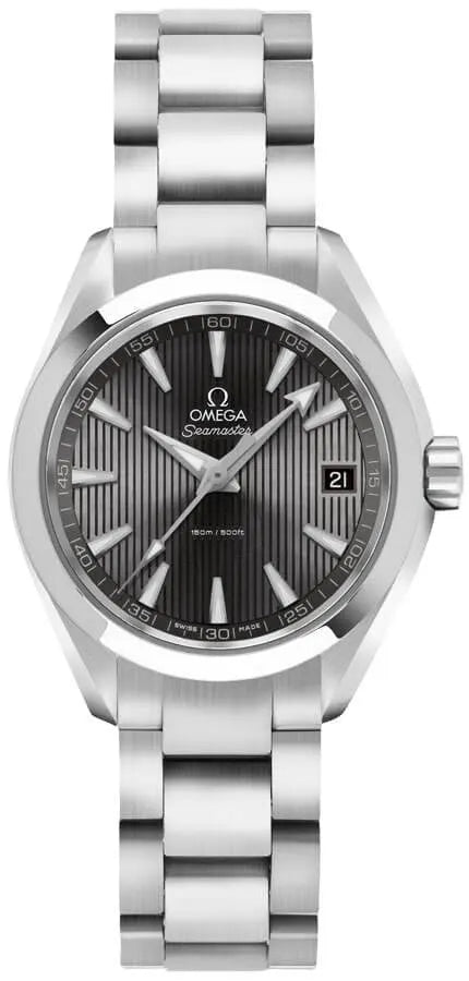 seamaster Omega Silver Dial Steel