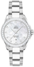 seamaster Omega Mother of Pearl Diamond Steel