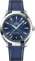 seamaster Omega Blue Rubber Chronometer