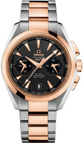 Omega GMT Two-Tone Black