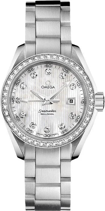 Omega Diamond Mother Pearl