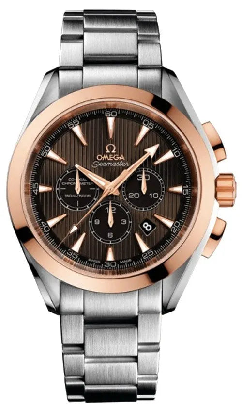 Omega Seamaster Brown