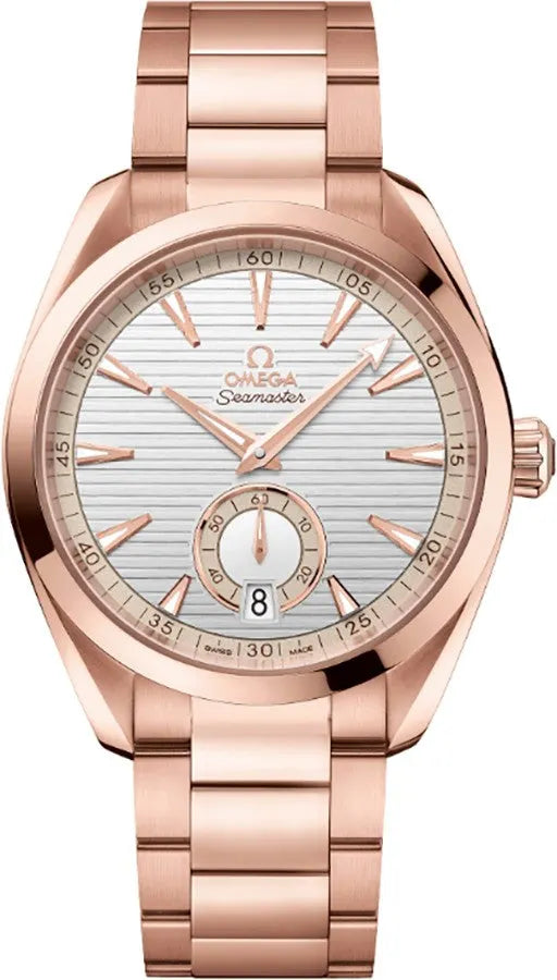 Omega Sedna Gold White Dial