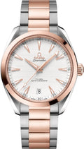 Omega Seamaster Two-Tone White