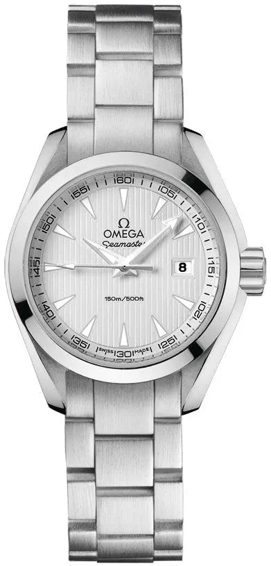 Omega Silver Dial Steel