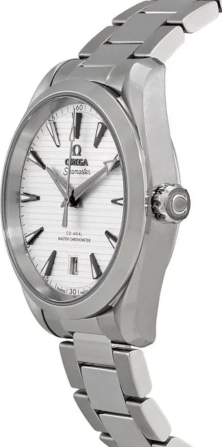 Omega Seamaster Aqua Terra Silver - Hình 2