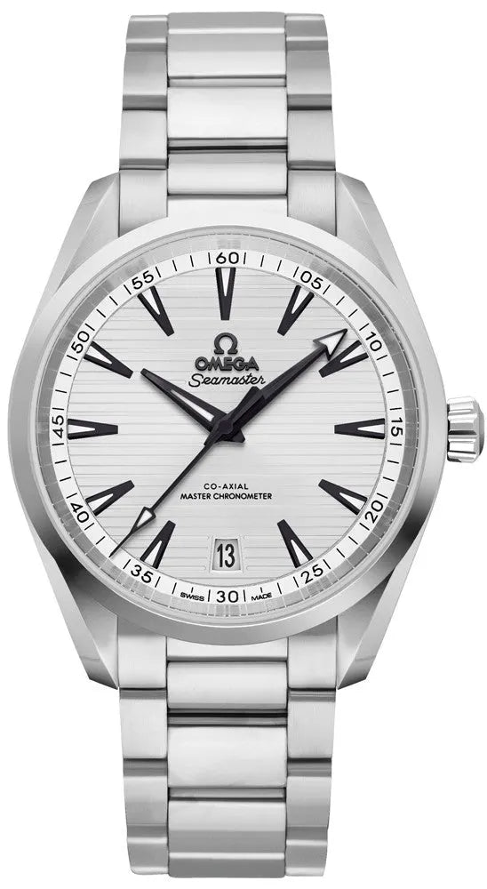 Omega Seamaster Aqua Terra Silver