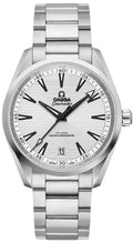 Omega Seamaster Aqua Terra Silver