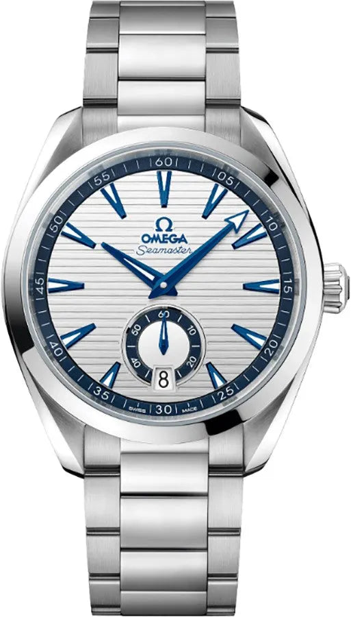 Seamaster Aqua Terra Blue