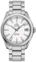 Omega White Dial Steel seamaster