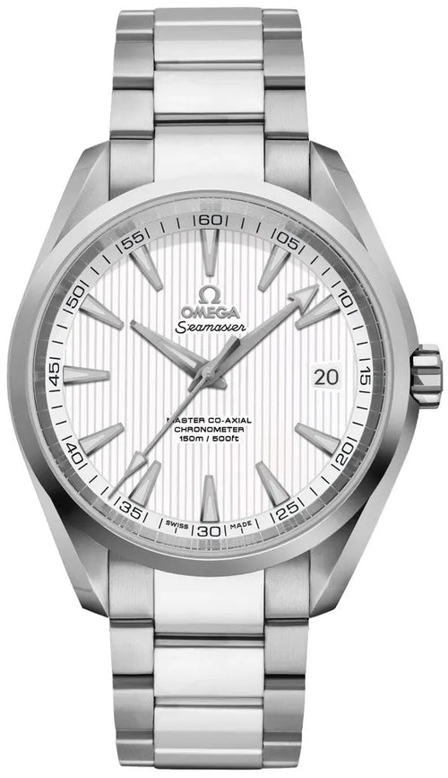 Aqua Terra White Dial
