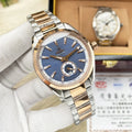 seamaster Omega Blue Dial Two-Tone