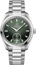 seamaster Omega Green Dial Steel