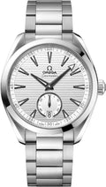 Omega Seamaster Silver Dial Steel