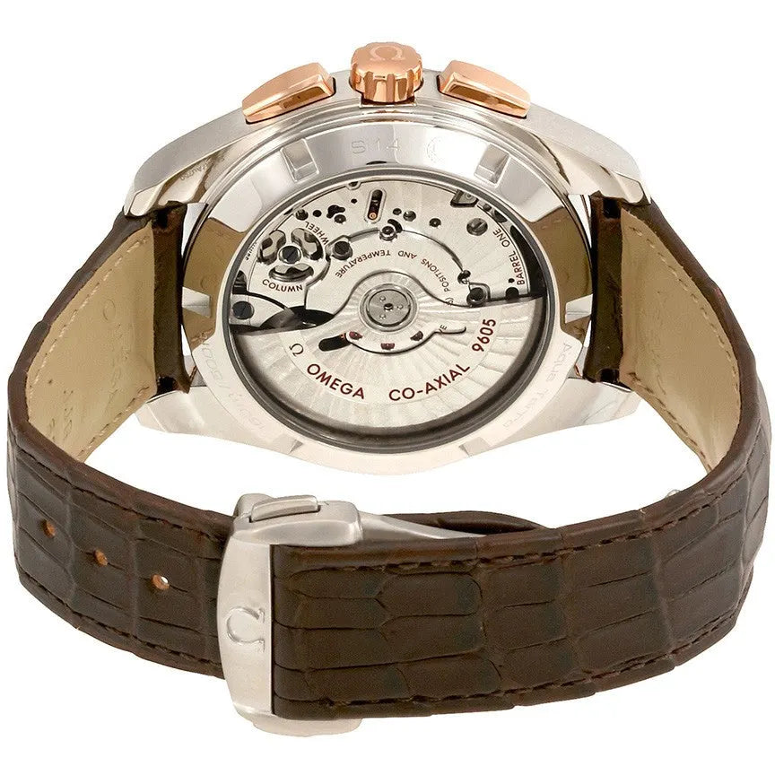 Omega Seamaster GMT Black Rose - Hình 3
