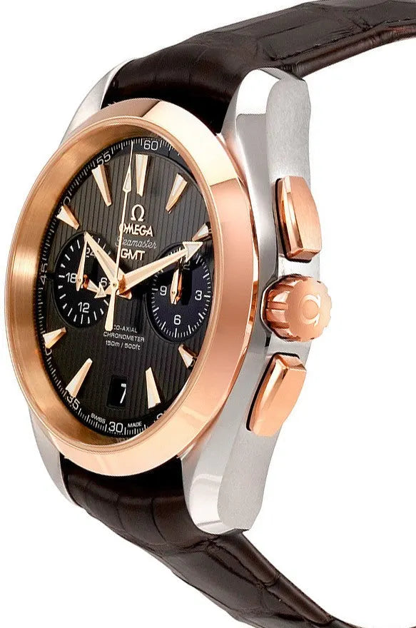 Omega Seamaster GMT Black Rose - Hình 2