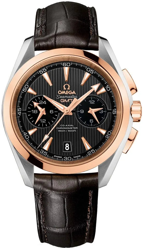 Omega Seamaster GMT Black Rose