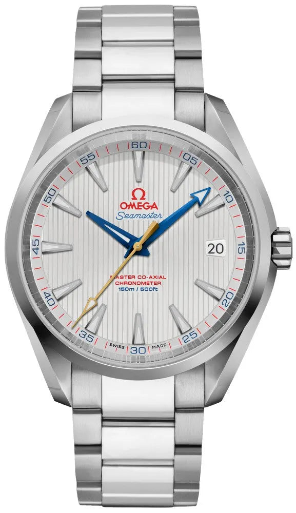 Aqua Terra White Dial