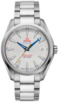 Aqua Terra White Dial