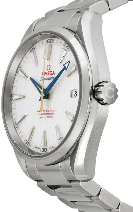 Aqua Terra White Dial - Hình 2