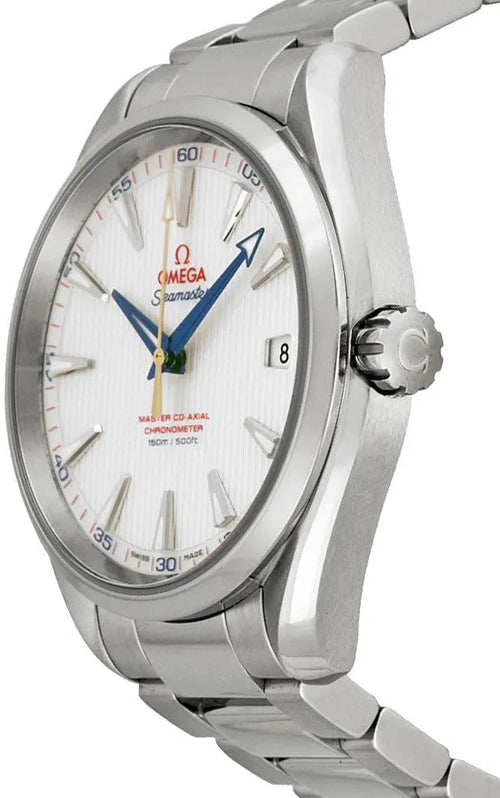 Aqua Terra White Dial - Hình 2