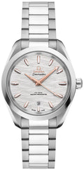Omega Silver Wave Dial Steel seamaster